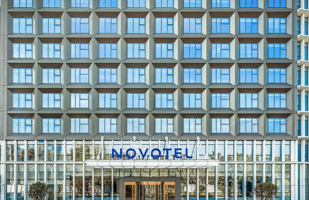 Novotel Guangzhou Baiyun Airport-1