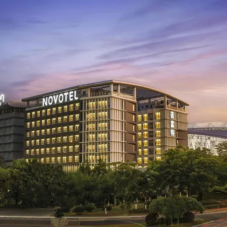 Novotel Guangzhou Baiyun Airport-2